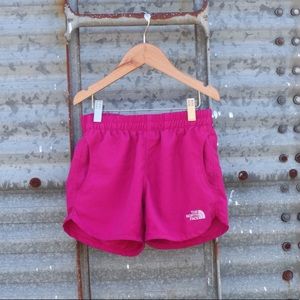 Purple The North Face Shorts